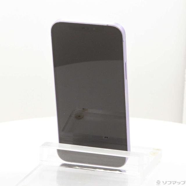(中古)Apple iPhone12 64GB パープル MJNH3J/A SIMフリー(305-ud)_2