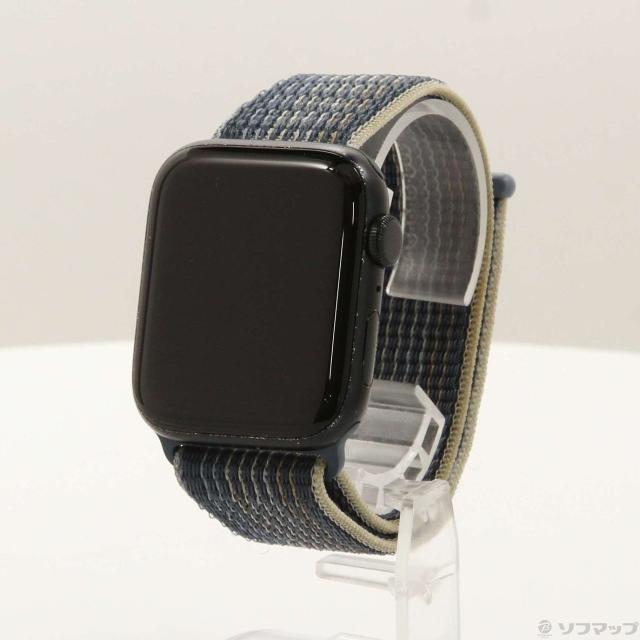 中古)Apple Apple Watch SE 第2世代 GPS 44mm ミッドナイト 