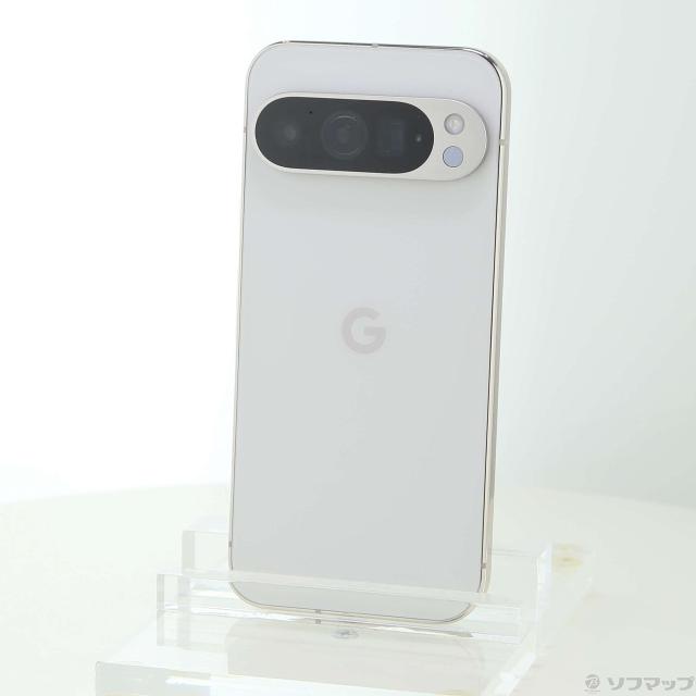 (中古)GOOGLE Google Pixel 9 Pro 128GB ポーセリン GWVK6 SIMフリー(297-ud)