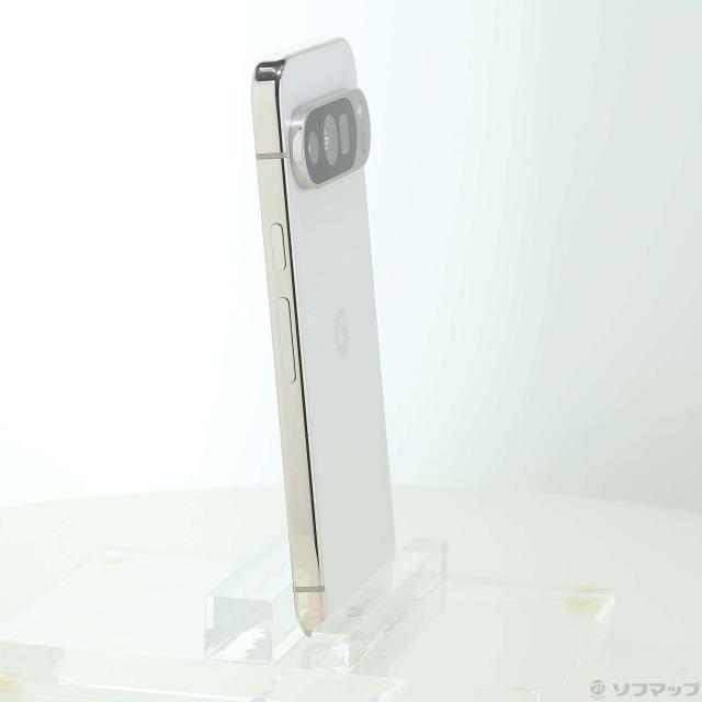 (中古)GOOGLE Google Pixel 9 Pro 128GB ポーセリン GWVK6 SIMフリー(297-ud)_3