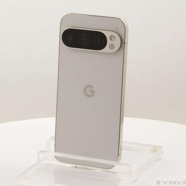(中古)GOOGLE Google Pixel 9 Pro 128GB ポーセリン GWVK6 SIMフリー(377-ud)