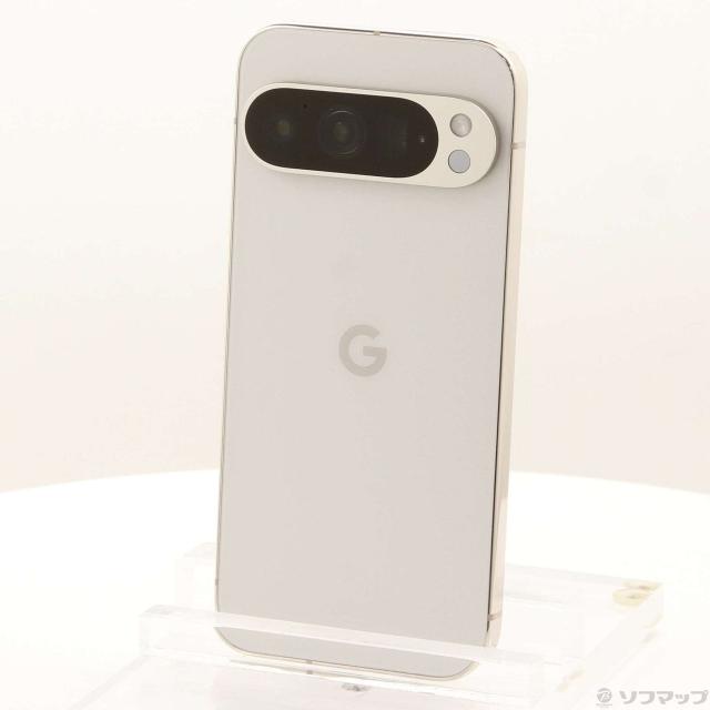 (中古)GOOGLE Google Pixel 9 Pro 128GB ポーセリン GWVK6 SIMフリー(368-ud)