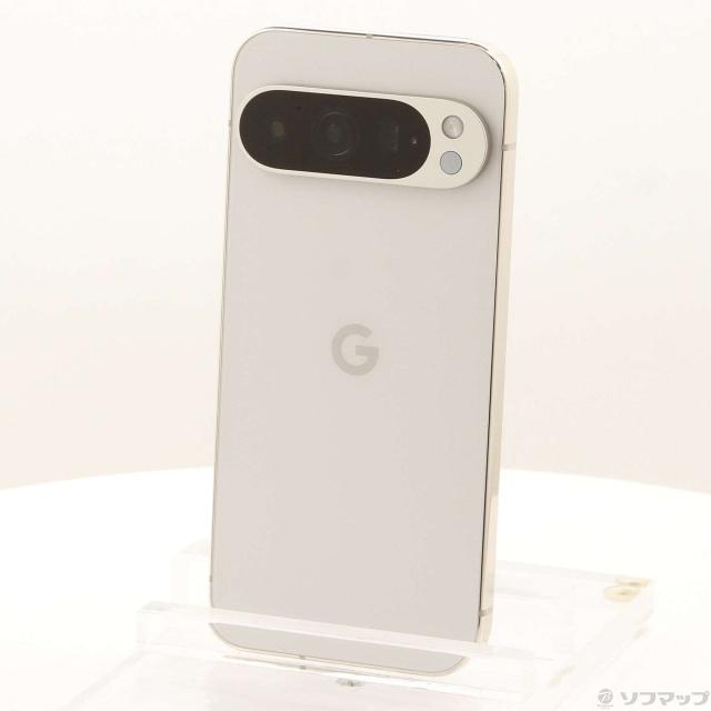 (中古)GOOGLE Google Pixel 9 Pro 128GB ポーセリン GWVK6 SIMフリー(377-ud)