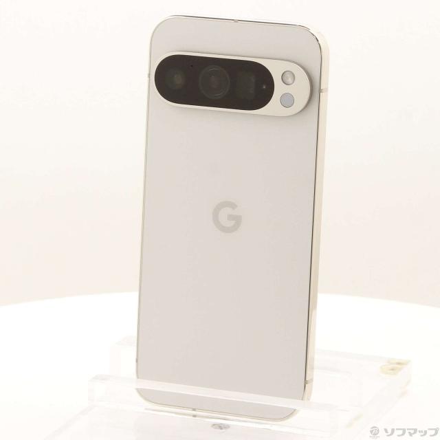 (中古)GOOGLE Google Pixel 9 Pro 128GB ポーセリン GWVK6 SIMフリー(198-ud)