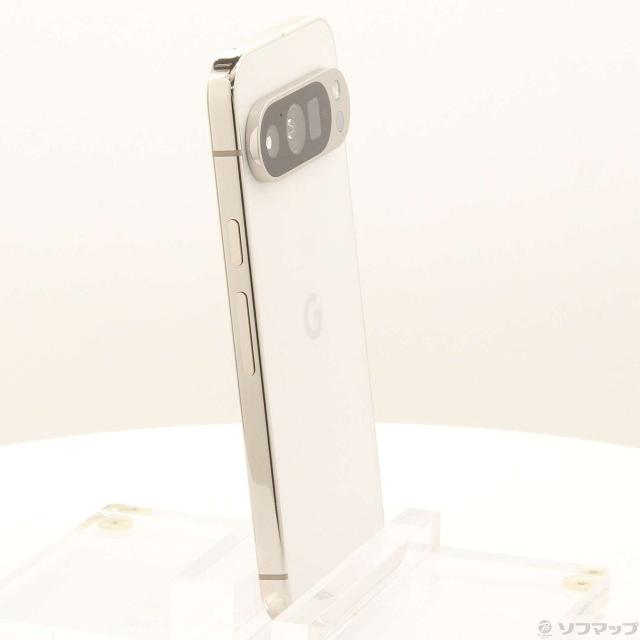 (中古)GOOGLE Google Pixel 9 Pro 128GB ポーセリン GWVK6 SIMフリー(198-ud)_3