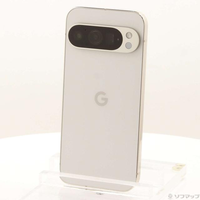 (中古)GOOGLE Google Pixel 9 Pro 128GB ポーセリン GWVK6 SIMフリー(371-ud)