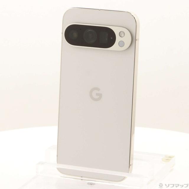 (中古)GOOGLE Google Pixel 9 Pro 128GB ポーセリン GWVK6 SIMフリー(198-ud)