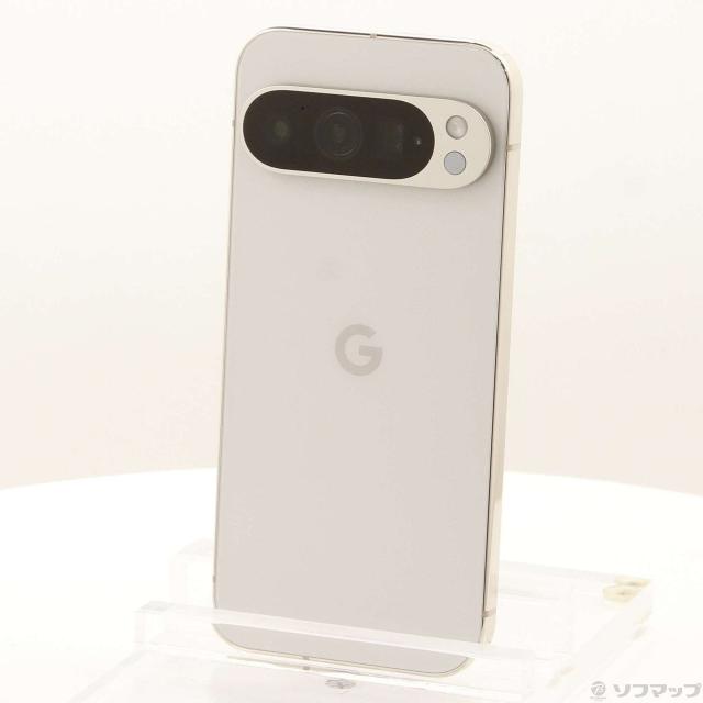 (中古)GOOGLE Google Pixel 9 Pro 128GB ポーセリン GWVK6 SIMフリー(295-ud)