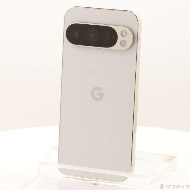 (中古)GOOGLE Google Pixel 9 Pro 128GB ポーセリン GWVK6 SIMフリー(377-ud)