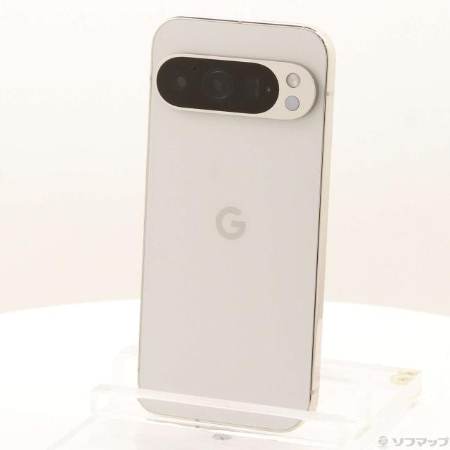 (中古)GOOGLE Google Pixel 9 Pro 128GB ポーセリン GWVK6 SIMフリー(305-ud)