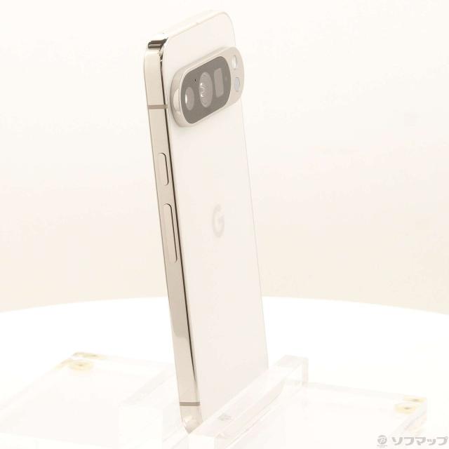 (中古)GOOGLE Google Pixel 9 Pro 128GB ポーセリン GWVK6 SIMフリー(305-ud)_3