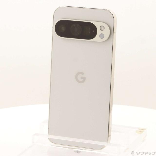 (中古)GOOGLE Google Pixel 9 Pro 128GB ポーセリン GWVK6 SIMフリー(198-ud)