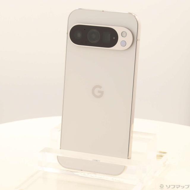 (中古)GOOGLE Google Pixel 9 Pro 128GB ポーセリン GWVK6 SIMフリー(198-ud)