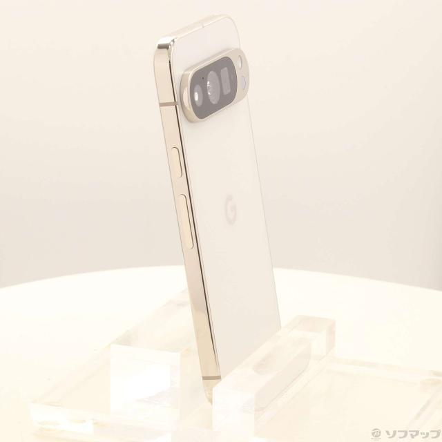 (中古)GOOGLE Google Pixel 9 Pro 128GB ポーセリン GWVK6 SIMフリー(368-ud)_3