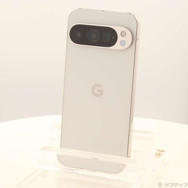 (中古)GOOGLE Google Pixel 9 Pro 128GB ポーセリン GWVK6 SIMフリー(295-ud)
