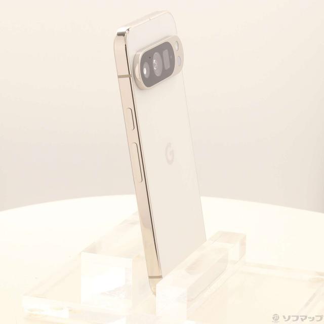 (中古)GOOGLE Google Pixel 9 Pro 128GB ポーセリン GWVK6 SIMフリー(295-ud)_3
