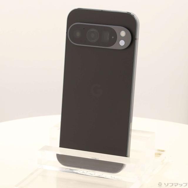 (中古)GOOGLE Google Pixel 9 Pro 128GB オブシディアン GWVK6 SIMフリー(377-ud)