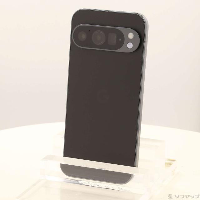 (中古)GOOGLE Google Pixel 9 Pro 128GB オブシディアン GWVK6 SIMフリー(305-ud)