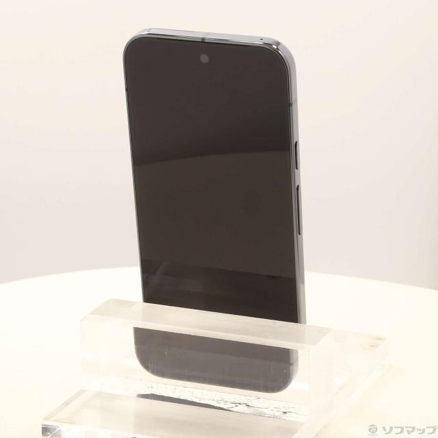 (中古)GOOGLE Google Pixel 9 Pro 128GB オブシディアン GWVK6 SIMフリー(305-ud)_2