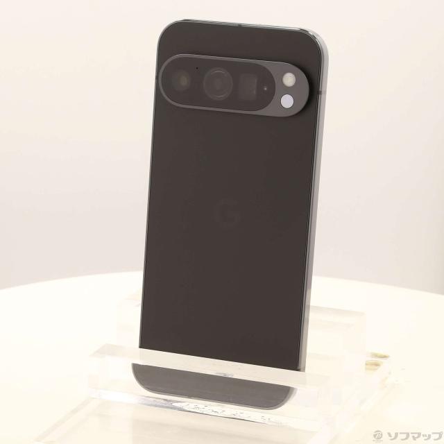 (中古)GOOGLE Google Pixel 9 Pro 128GB オブシディアン GWVK6 SIMフリー(269-ud)