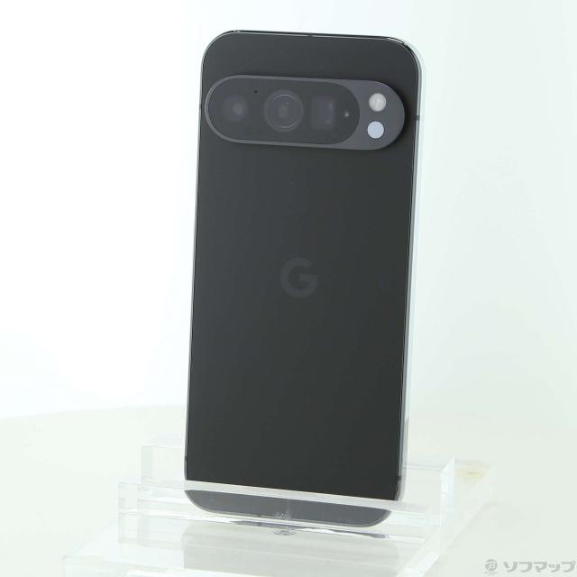 (中古)GOOGLE Google Pixel 9 Pro 128GB オブシディアン GWVK6 SIMフリー(198-ud)