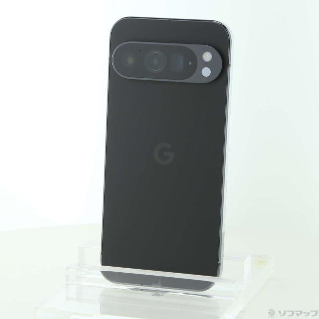 (中古)GOOGLE Google Pixel 9 Pro 128GB オブシディアン GWVK6 SIMフリー(262-ud)