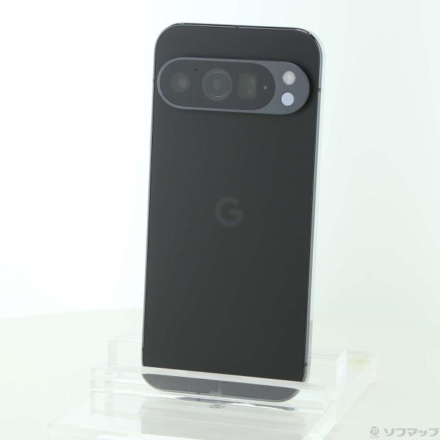 (中古)GOOGLE Google Pixel 9 Pro 128GB オブシディアン GWVK6 SIMフリー(262-ud)