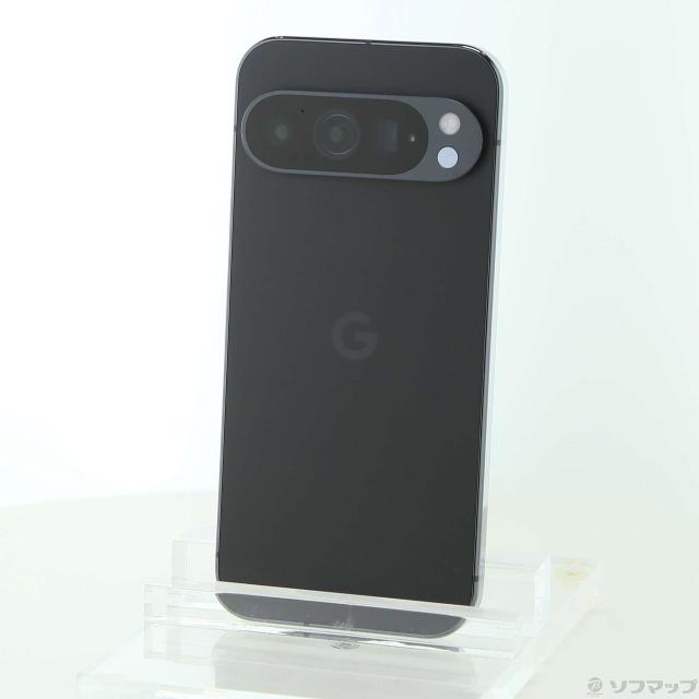 (中古)GOOGLE Google Pixel 9 Pro 128GB オブシディアン GWVK6 SIMフリー(258-ud)