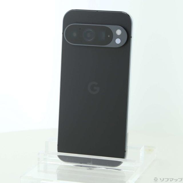 (中古)GOOGLE Google Pixel 9 Pro 128GB オブシディアン GWVK6 SIMフリー(262-ud)