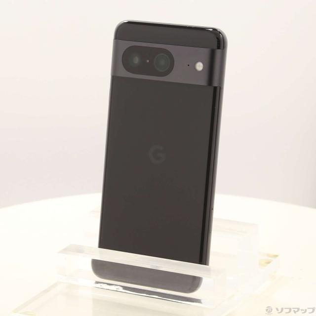 (中古)GOOGLE Google Pixel 8 128GB オブシディアン docomo SIMフリー(349-ud)