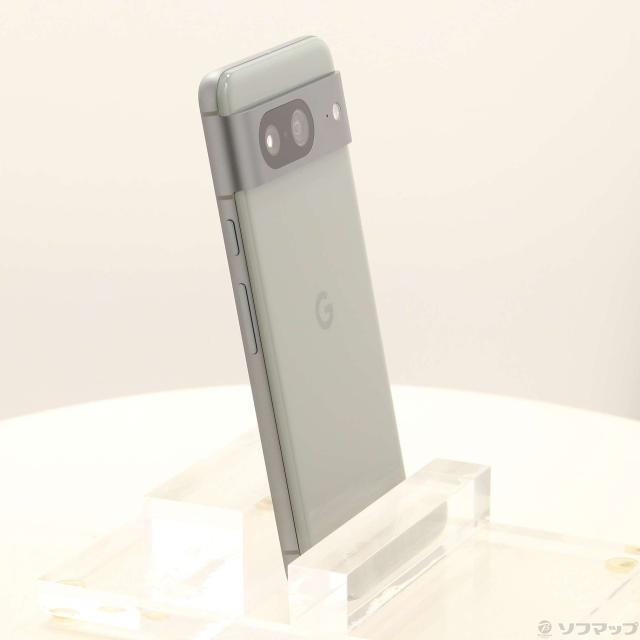 中古)GOOGLE Google Pixel 8 128GB ヘーゼル GA048 au SIMフリー(269