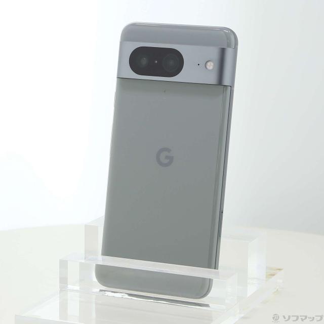 中古)GOOGLE Google Pixel 8 128GB ヘーゼル GOSAY1 Softbank SIM