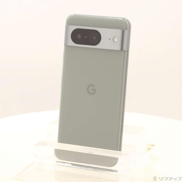 中古】GOOGLE(グーグル) Google Pixel 8 128GB ヘーゼル docomo SIM 