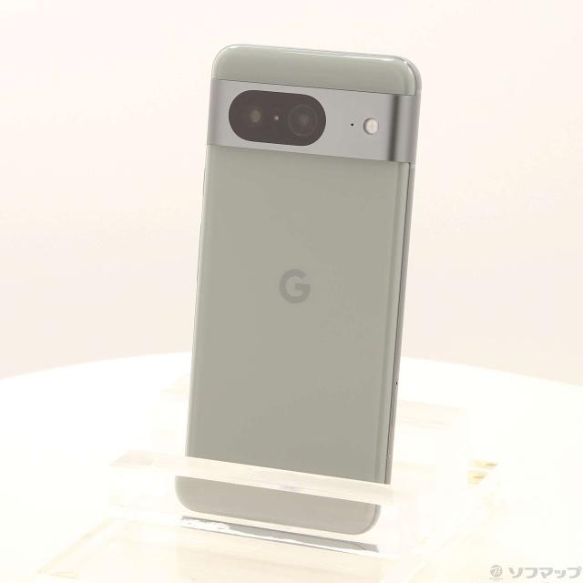Google Pixel 8 本体 ヘーゼル 中古)GOOGLE Google Pixel 8 128GB ヘーゼル GZPF0 SIMフリー(348-ud