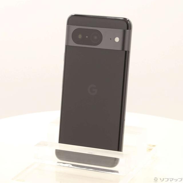 中古)GOOGLE Google Pixel 8 128GB オブシディアン GOSAY2 Softbank