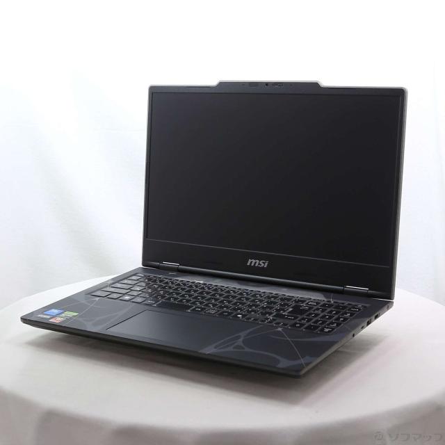 (中古)MSI (展示品) Cyborg 17 B2RW Cyborg-15-B2RWEKG-5050JP オデッセイグレイ ＆ スケルトン(198-ud)