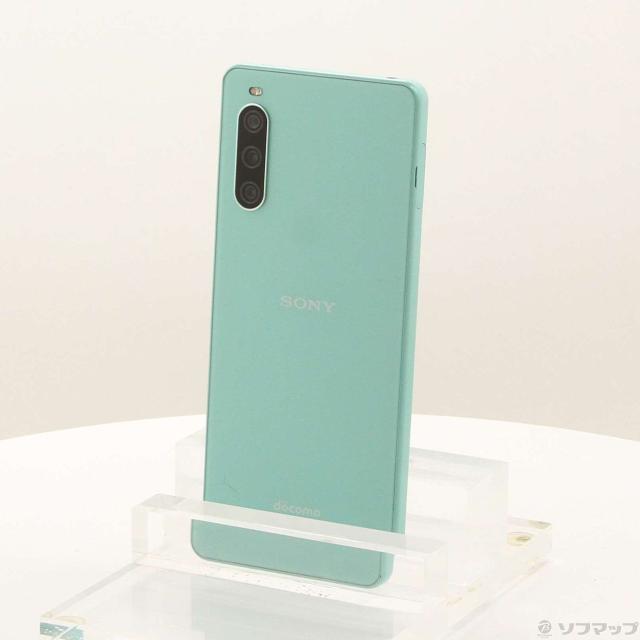 (中古)SONY Xperia 10 IV 128GB ミント SO-52C docomo SIMフリー(349-ud)