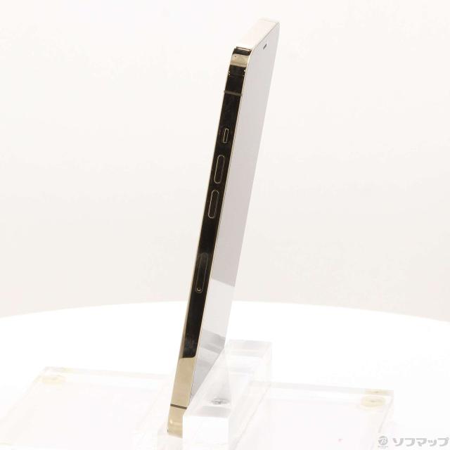 (中古)Apple iPhone12 Pro Max 256GB ゴールド MGD13J/A SIMフリー(262-ud)