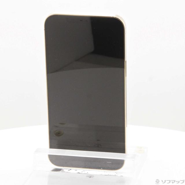 (中古)Apple iPhone12 Pro Max 256GB ゴールド MGD13J/A SIMフリー(262-ud)