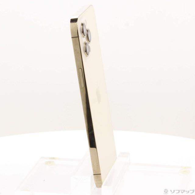 (中古)Apple iPhone12 Pro Max 256GB ゴールド MGD13J/A SIMフリー(262-ud)