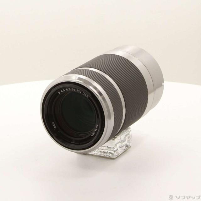 (中古)SONY E 55-210mm F4.5-6.3 OSS SEL55210 Eレンズ(198-ud)