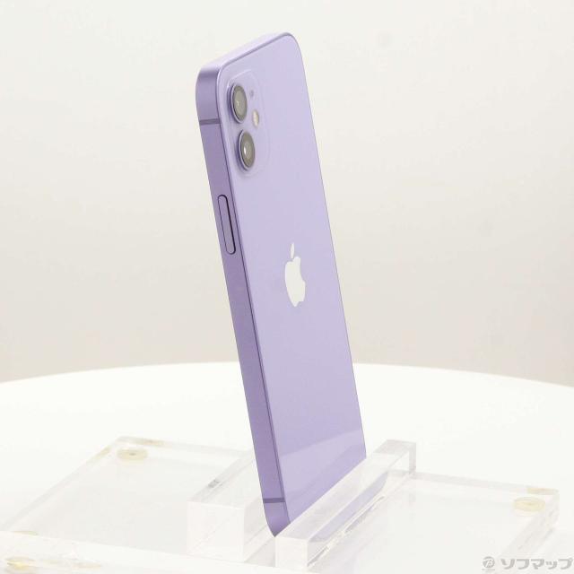 (中古)Apple iPhone12 128GB パープル NJNJ3J/A SIMフリー(269-ud)_3