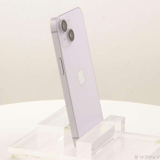 (中古)Apple iPhone14 128GB パープル MPUY3J/A SIMフリー(371-ud)_3