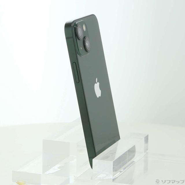 (中古)Apple iPhone13 mini 256GB グリーン MNFD3J/A SIMフリー(198-ud)_3