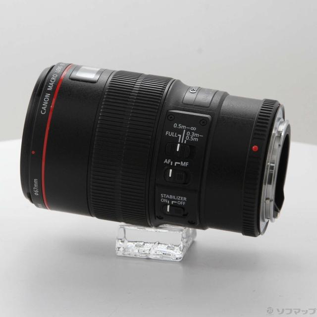 中古)Canon Canon EF 100mm F2.8L マクロ IS USM(295-ud)の通販 中古)Canon Canon EF 100mm F2.8L マクロ IS USM(295-ud)の通販