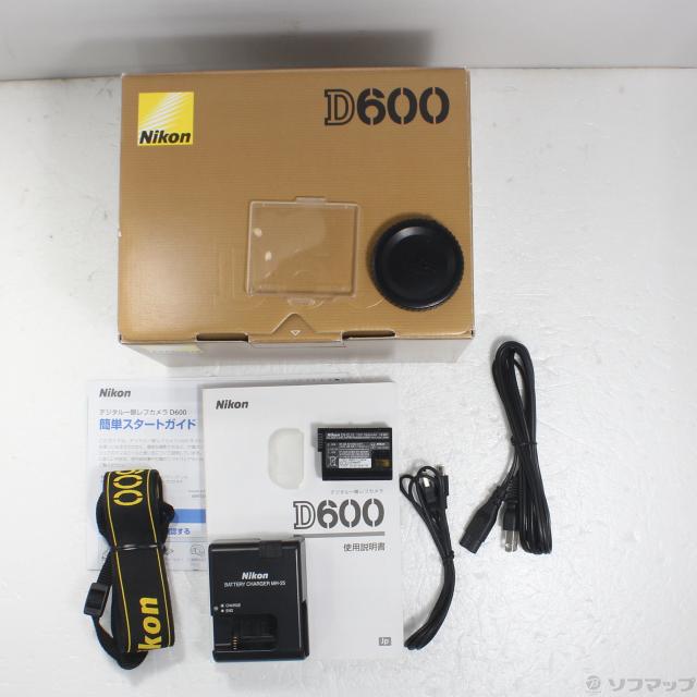 (中古)Nikon Nikon D600(198-ud)_5