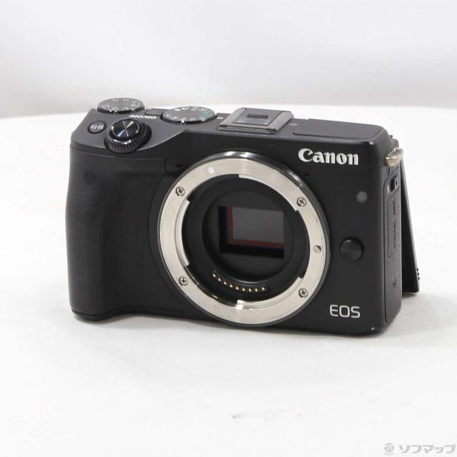 (中古)Canon EOS M3 ボディ ブラック(276-ud)