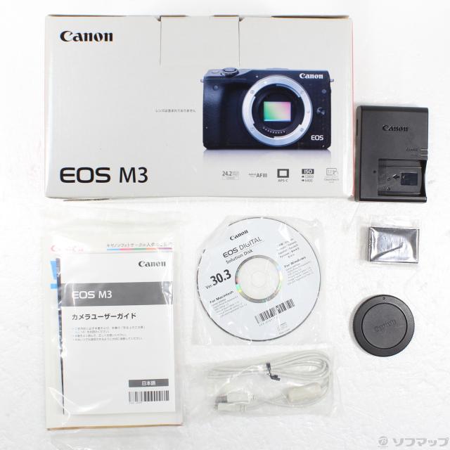 (中古)Canon EOS M3 ボディ ブラック(276-ud)_5