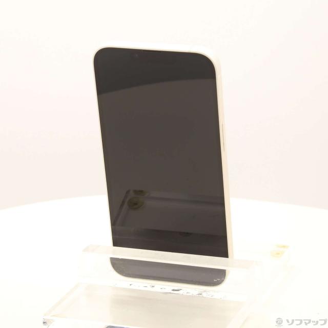 (中古)Apple iPhone13 128GB スターライト MLND3J/A SIMフリー(251-ud)_2