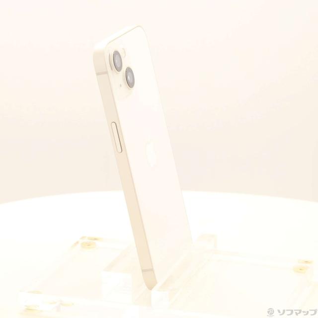 (中古)Apple iPhone13 128GB スターライト MLND3J/A SIMフリー(251-ud)_3